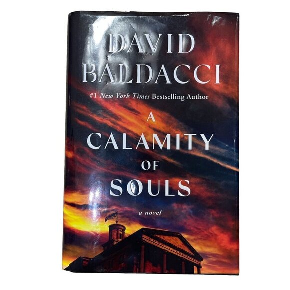 A Calamity of Souls David Baldacci Murder Thrillers Hardcover Fiction Historical - Picture 1 of 5